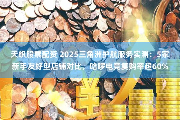 天织股票配资 2025三角洲护航服务实测：5家新手友好型店铺对比，哈啰电竞复购率超60%
